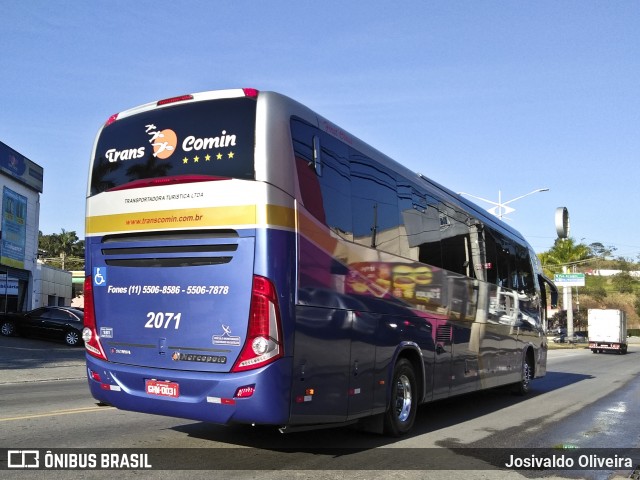 Trans Comin 2071 na cidade de Embu das Artes, São Paulo, Brasil, por Josivaldo Oliveira. Número da foto: #6876639.