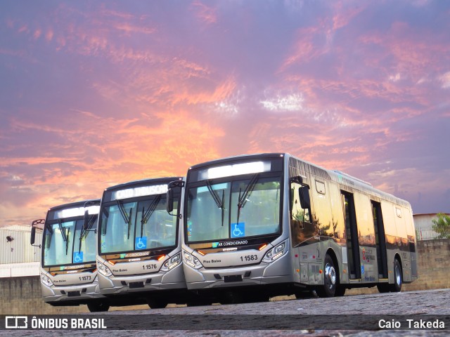 Viação Santa Brígida 1 1583 na cidade de São Paulo, São Paulo, Brasil, por Caio  Takeda. ID da foto: 6876566.