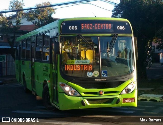 SOGAL - Sociedade de Ônibus Gaúcha Ltda. 006 na cidade de Canoas, Rio Grande do Sul, Brasil, por Max Ramos. Número da foto: #6874615.