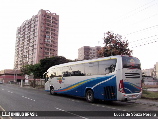 Yruama Rio Transportes Fretamento e Turismo RJ 626.008 na cidade de Campos dos Goytacazes, Rio de Janeiro, Brasil, por Lucas de Souza Pereira. ID da foto: 6876302.