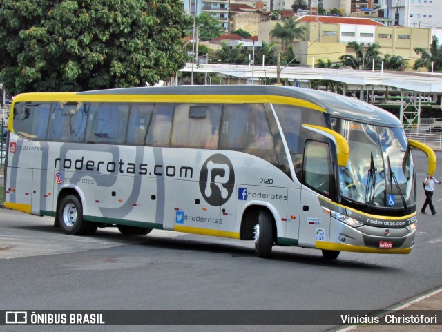 RodeRotas - Rotas de Viação do Triângulo 7120 na cidade de Ribeirão Preto, São Paulo, Brasil, por Vinícius  Christófori. ID da foto: 6875287.