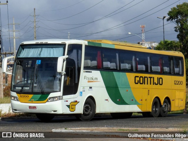 Empresa Gontijo de Transportes 12200 na cidade de Teresina, Piauí, Brasil, por Guilherme Fernandes Rêgo. ID da foto: 6875111.