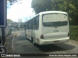 Transportes Dois de Julho 210 na cidade de Salvador, Bahia, Brasil, por Mario dos Santos Nogueira Junior. Número da foto: #6874397.