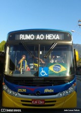 Rápido Expresso Fênix Viação 2574 na cidade de Ilhabela, São Paulo, Brasil, por João Lucas Felicio. Número da foto: #:id.