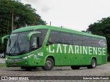 Auto Viação Catarinense 3405 na cidade de Joinville, Santa Catarina, Brasil, por Estevão Emilio Ronchi. ID da foto: :id.