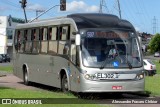 Auto Viação São José dos Pinhais EL302 na cidade de Curitiba, Paraná, Brasil, por Alessandro Fracaro Chibior. Número da foto: #:id.