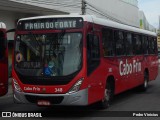 Auto Viação Salineira 348 na cidade de Cabo Frio, Rio de Janeiro, Brasil, por Pedro Vinicius. Número da foto: #6875319.