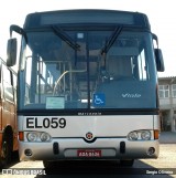 Auto Viação São José dos Pinhais EL059 na cidade de Curitiba, Paraná, Brasil, por Sergio Oliveira. Número da foto: #:id.