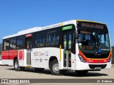 Auto Viação Alpha A48130 na cidade de Duque de Caxias, Rio de Janeiro, Brasil, por JC  Barboza. Número da foto: #:id.