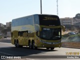 Severo Turismo 1550 na cidade de Belo Horizonte, Minas Gerais, Brasil, por Weslley Silva. Número da foto: #:id.