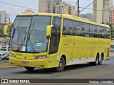 Viação Itapemirim 9537 na cidade de Ribeirão Preto, São Paulo, Brasil, por Vinícius  Christófori. Número da foto: #6875189.