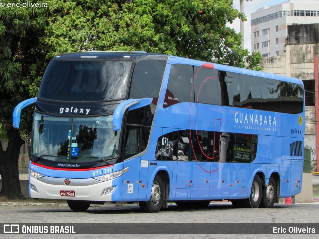 Expresso Guanabara 711 na cidade de Fortaleza, Ceará, Brasil, por Eric Oliveira. ID da foto: 6876860.