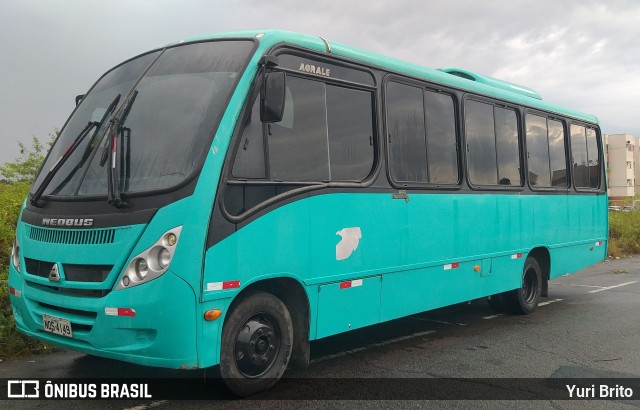 Ônibus Particulares NOS4149 na cidade de Manaus, Amazonas, Brasil, por Yuri Brito. ID da foto: 6878902.