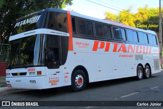 Pitangui Turismo 0001 na cidade de Caldas Novas, Goiás, Brasil, por Carlos Júnior. Número da foto: #6877288.