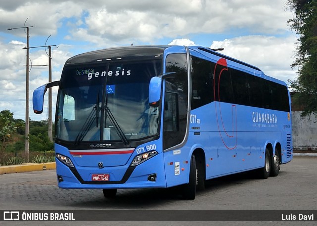 Expresso Guanabara 900 na cidade de Sobral, Ceará, Brasil, por Luis Davi. Número da foto: #6878183.