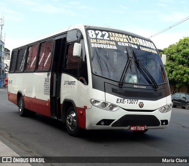 Cooperativas de Transporte Executivo EXE-13077 na cidade de Manaus, Amazonas, Brasil, por Maria Clara. Número da foto: #6878480.