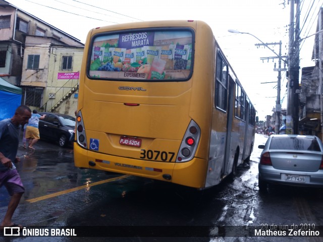 Plataforma Transportes 30707 na cidade de Salvador, Bahia, Brasil, por Matheus Zeferino. Número da foto: #6878876.