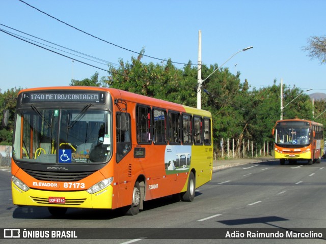 Transmoreira 87173 na cidade de Belo Horizonte, Minas Gerais, Brasil, por Adão Raimundo Marcelino. ID da foto: 6878277.