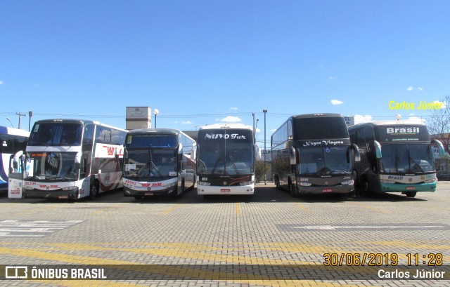 Nuvo Tur 8014 na cidade de Goiânia, Goiás, Brasil, por Carlos Júnior. ID da foto: 6878086.