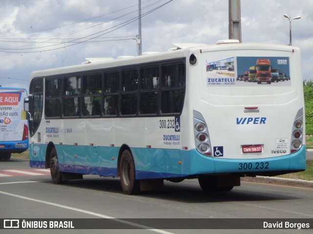 Víper Transportes 300.232 na cidade de São Luís, Maranhão, Brasil, por David Borges. ID da foto: 6877425.