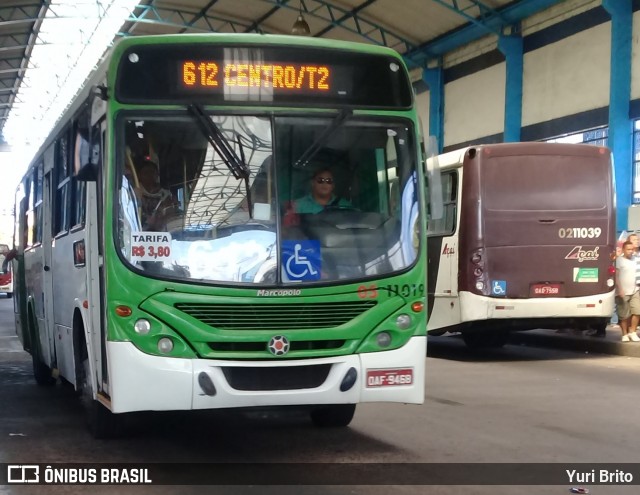 Via Verde Transportes Coletivos 0511019 na cidade de Manaus, Amazonas, Brasil, por Yuri Brito. Número da foto: #6878841.