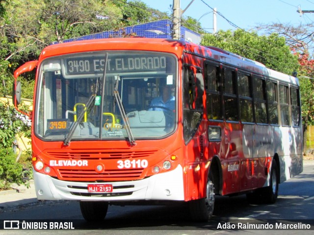 Viação Cruzeiro > Viação Sidon 38110 na cidade de Contagem, Minas Gerais, Brasil, por Adão Raimundo Marcelino. Número da foto: #6878240.