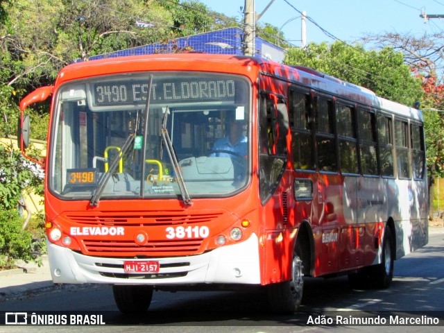 Viação Cruzeiro > Viação Sidon 38110 na cidade de Contagem, Minas Gerais, Brasil, por Adão Raimundo Marcelino. ID da foto: 6878240.