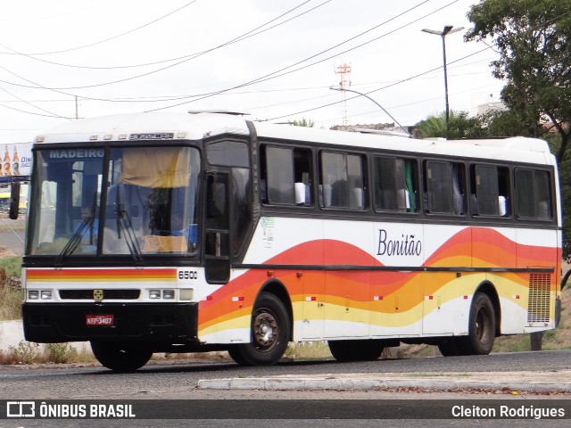 Bonitão Viagem e Turismo 6500 na cidade de Teresina, Piauí, Brasil, por Cleiton Rodrigues. Número da foto: #6877359.