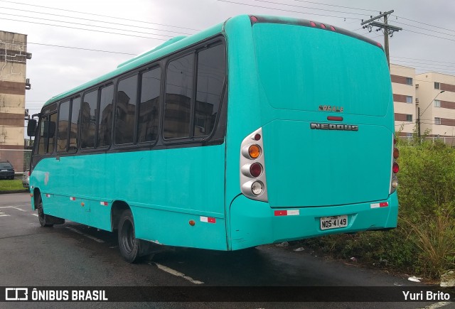 Ônibus Particulares NOS4149 na cidade de Manaus, Amazonas, Brasil, por Yuri Brito. Número da foto: #6878890.