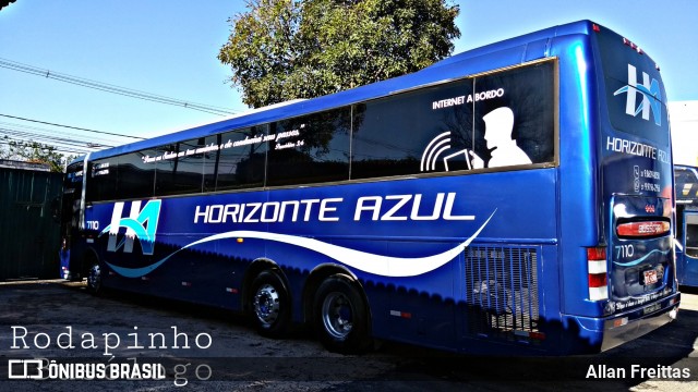 Horizonte Azul 7110 na cidade de Ribeirão das Neves, Minas Gerais, Brasil, por Allan Freittas. ID da foto: 6878864.