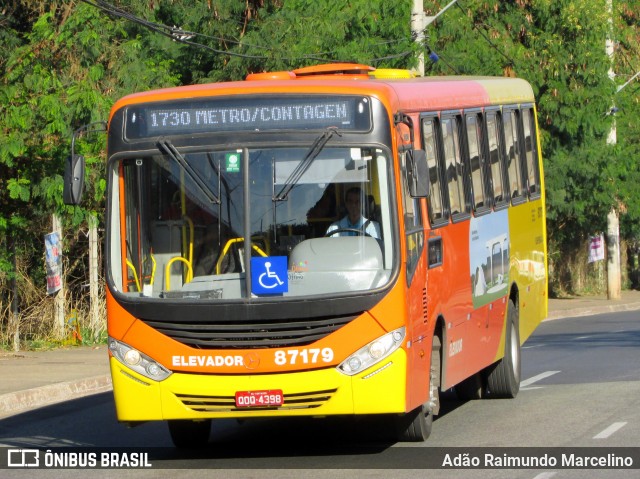 Transmoreira 87179 na cidade de Contagem, Minas Gerais, Brasil, por Adão Raimundo Marcelino. ID da foto: 6878285.