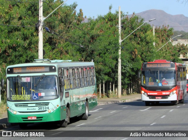 Rodopass > Expresso Radar 30524 na cidade de Contagem, Minas Gerais, Brasil, por Adão Raimundo Marcelino. ID da foto: 6878303.