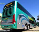 Charllestur Ônibus de Turismo 1019 na cidade de Goiânia, Goiás, Brasil, por Carlos Júnior. ID da foto: :id.