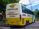 Empresa Gontijo de Transportes 12280 na cidade de Pirapora, Minas Gerais, Brasil, por Marlon Mendes da Silva Souza. Número da foto: #6877155.
