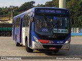 Viação Jacareí 44.737 na cidade de Santa Isabel, São Paulo, Brasil, por Moaccir  Francisco Barboza. Número da foto: #:id.