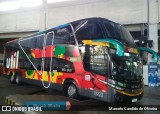 UTIL - União Transporte Interestadual de Luxo 11923 na cidade de Rio de Janeiro, Rio de Janeiro, Brasil, por Marcelo Candido de Oliveira. Número da foto: #6877786.