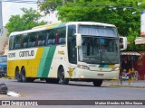 Empresa Gontijo de Transportes 12280 na cidade de Pirapora, Minas Gerais, Brasil, por Marlon Mendes da Silva Souza. ID da foto: :id.