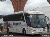 Auto Viação Jauense 2380 na cidade de Aparecida, São Paulo, Brasil, por Marcos Reis. Número da foto: #:id.