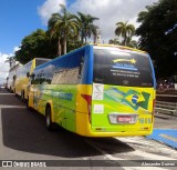 Terra Dourada Transportes e Turismo 1608 na cidade de João Pessoa, Paraíba, Brasil, por Alexandre Dumas. Número da foto: #:id.
