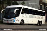 Auto Viação Catarinense 3391 na cidade de Joinville, Santa Catarina, Brasil, por Junior Almeida. Número da foto: #:id.