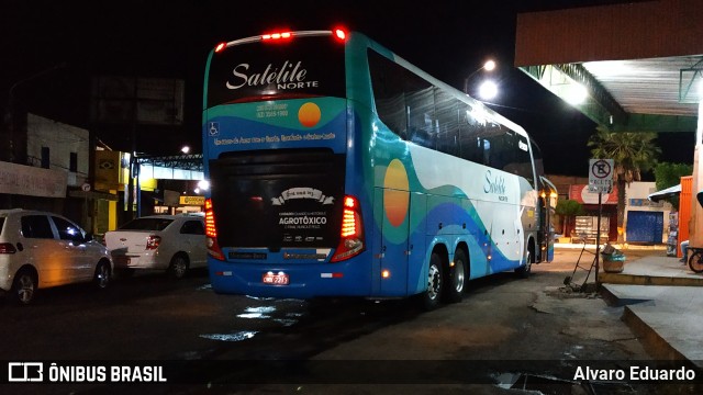 Expresso Satélite Norte 12000 na cidade de Timon, Maranhão, Brasil, por Alvaro Eduardo. Número da foto: #6880368.