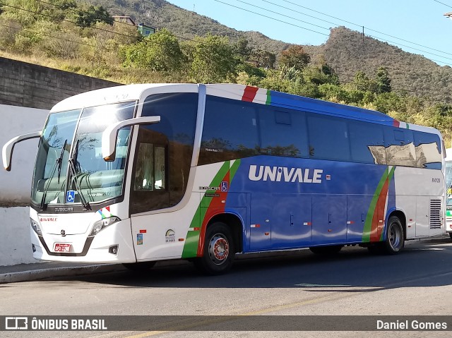 Univale Transportes R-0120 na cidade de Ouro Preto, Minas Gerais, Brasil, por Daniel Gomes. ID da foto: 6880735.