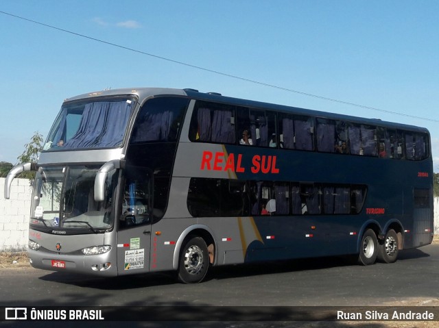 Real Sul Turismo 201040 na cidade de Teresina, Piauí, Brasil, por Ruan Silva Andrade. ID da foto: 6878984.