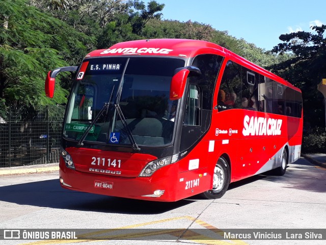 San Marino Neobus 211141 na cidade de São Paulo, São Paulo, Brasil, por Marcus Vinicius Lara Silva. Número da foto: #6879089.