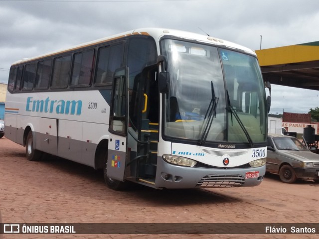 Emtram 3500 na cidade de Barra da Estiva, Bahia, Brasil, por Flávio  Santos. ID da foto: 6880283.