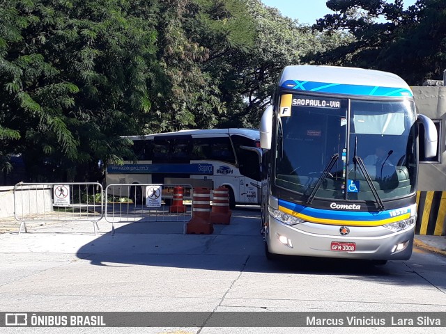 Viação Cometa 18535 na cidade de São Paulo, São Paulo, Brasil, por Marcus Vinicius Lara Silva. Número da foto: #6879093.