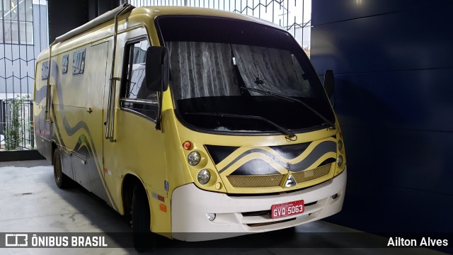 Motorhomes 5063 na cidade de Carlos Barbosa, Rio Grande do Sul, Brasil, por Ailton Alves. ID da foto: 6879695.