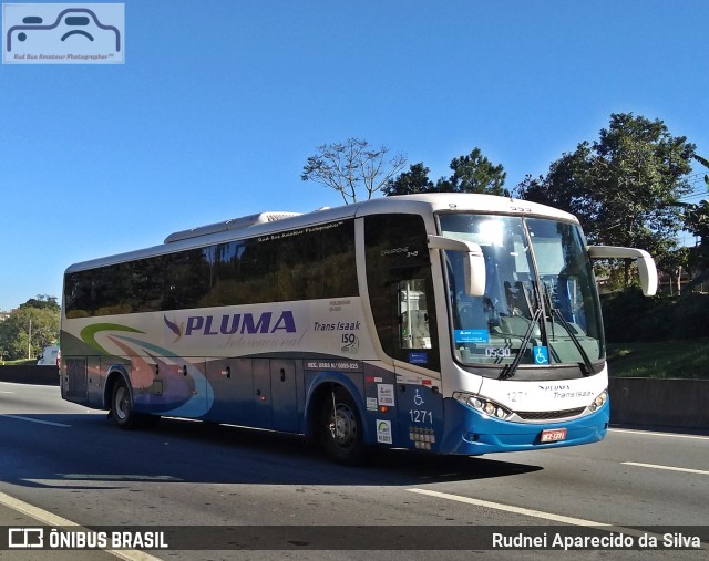 Trans Isaak Turismo 1271 na cidade de Arujá, São Paulo, Brasil, por Rudnei Aparecido da Silva. Número da foto: #6879727.