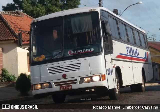 Sayonara - Auto Viação Monte Alverne 200 na cidade de Rio Pardo, Rio Grande do Sul, Brasil, por Ricardo Manoel Limberger Carvalho. Número da foto: #6880334.