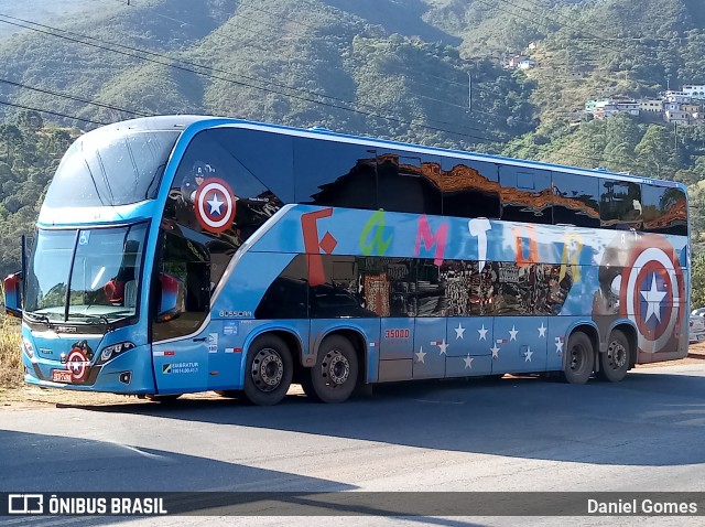 Famtur Turismo 35000 na cidade de Ouro Preto, Minas Gerais, Brasil, por Daniel Gomes. Número da foto: #6880677.